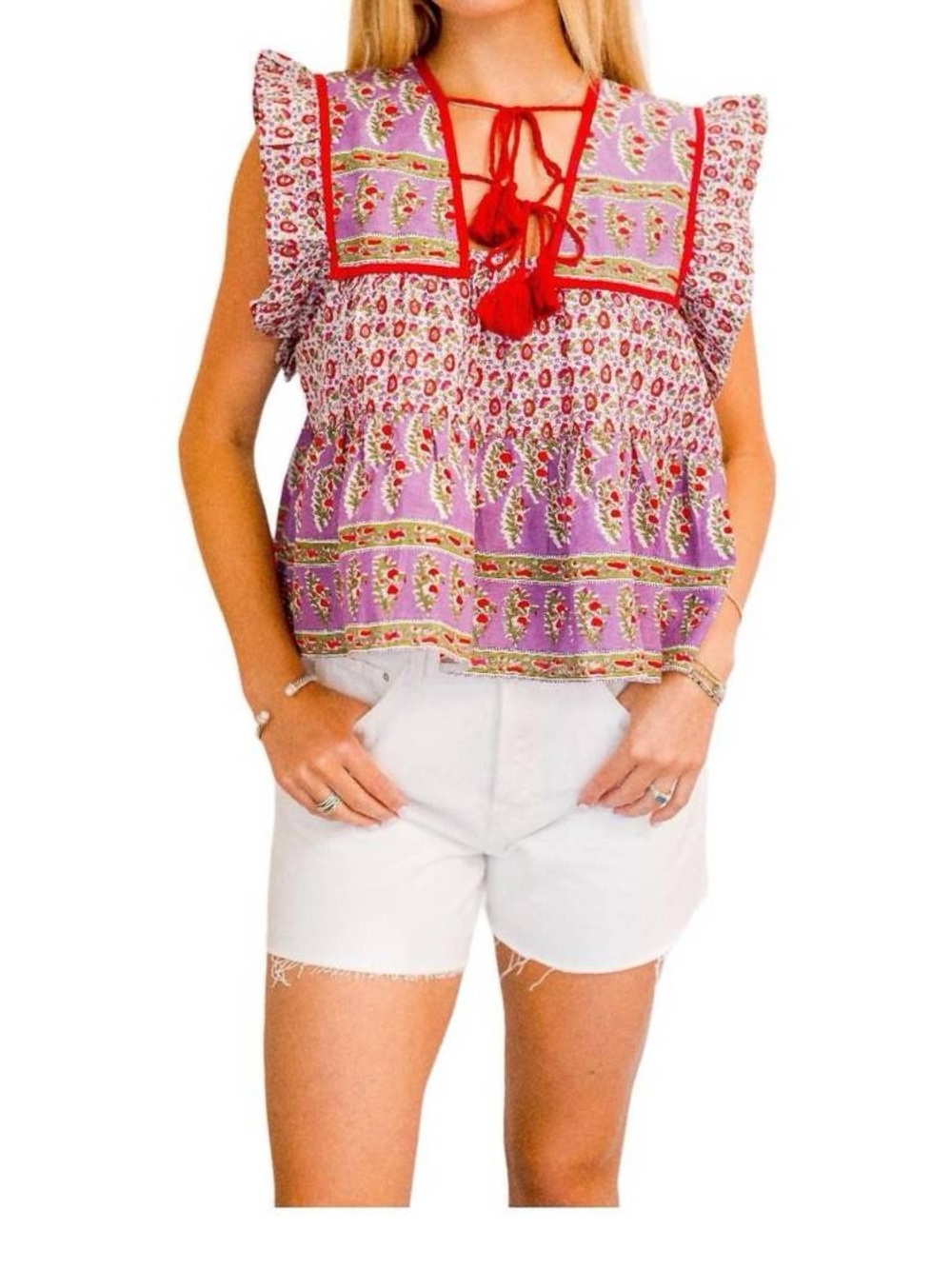 Never worn Millie Chelsea top in heirloom